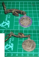 MEDAGLIA IN ARGENTO SCI SLALOM GIGANTE MASCHILE CERVINIA TERZO CLASSIFICATO