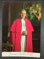 Cartolina Beato Papa Giovanni