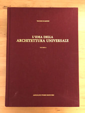 L'IDEA DELLA ARCHITETTURA UNIVERSALE - VINCENZO SCAMOZZI, ARNALDO FORNI, 2º VOL