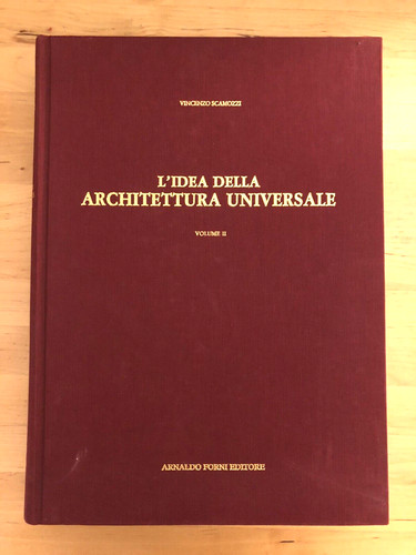 Idea della architettura - l'idea,