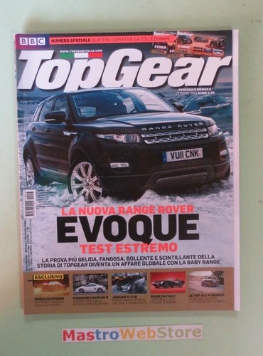 Top gear ottobre 2011 - top,