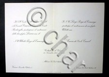 Biglietto Invito Nozze -