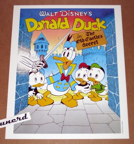 Stampa artistica carl barks - stampa,