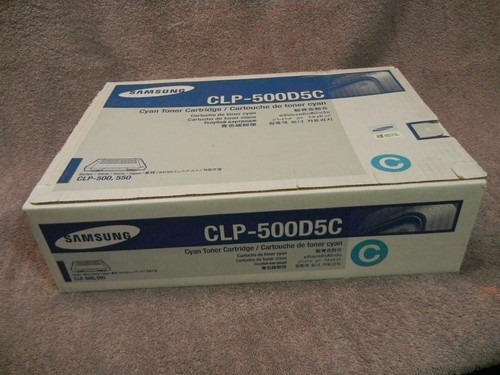 Genuine samsung clp 500d5c - genuine, clp-500d5c