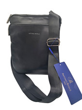 Borsa tracolla uomo ecopelle - borsa,