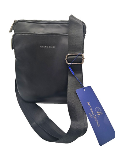 Borsa tracolla uomo ecopelle - borsa,