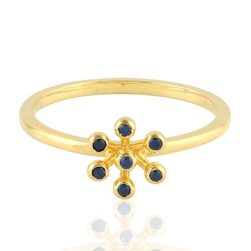 Anello oro carati con - 14,