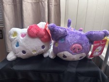 Sanrio kuromi peluche hello - kuromi,,