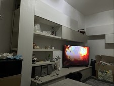 Parete attrezzata mobile TV sala da pranzo salotto soggiorno 3 Mt