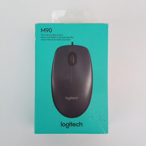 Logitech m90 mouse con filo - logitech,