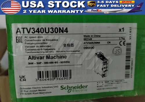 Nuovo schneider atv340u30n4 - nuovo,