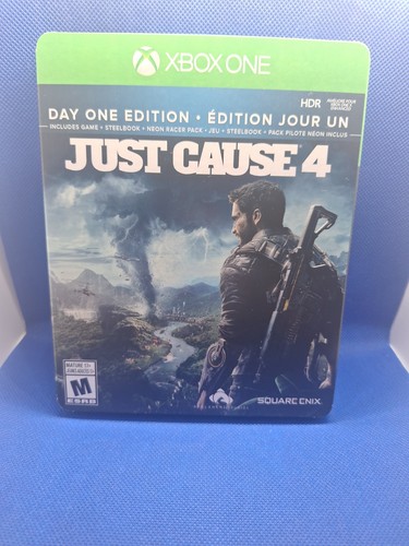 Just cause steelbook edition - just,