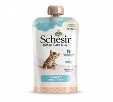 SCHESIR Cat Gatto Kitten Cream