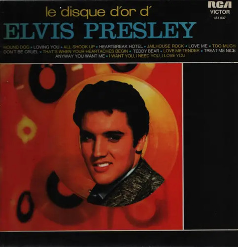 Elvis presley disque - elvis,