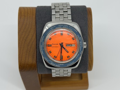 1969 bulova skystar world - bulova,