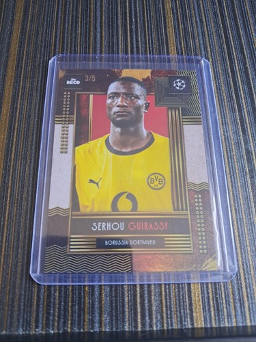 Serhou guirassy topps deco - serhou,