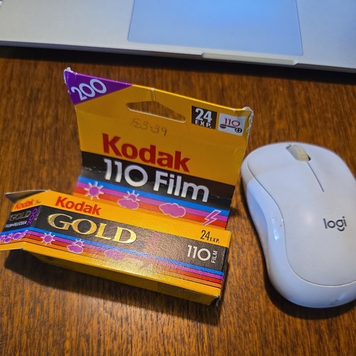 Pellicola kodak gold - gold, 110