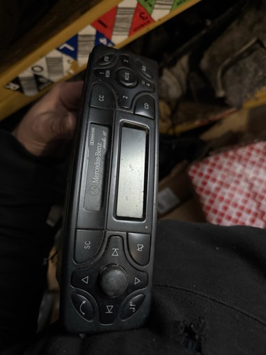 Radio mercedes clk - radio,