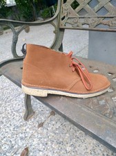 Clarks Desert Boot Marrone Cola Men Shoes 40