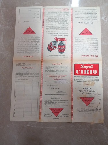 Raro cirio eco - n., 1