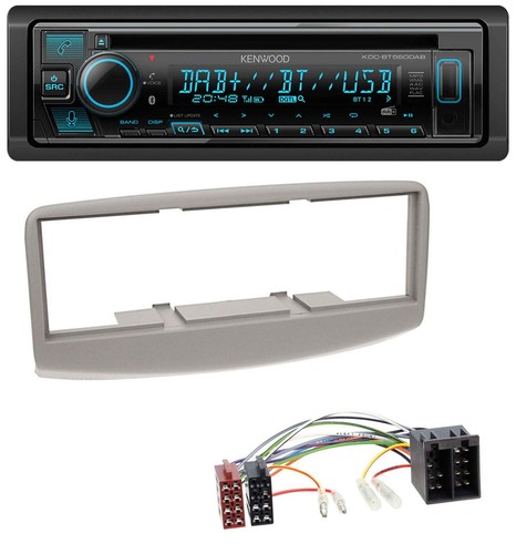 Kenwood bluetooth dab mp3 - kenwood,