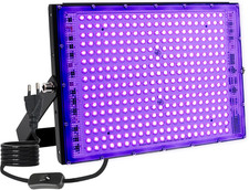 Luce Nera UV 300W, Faretto LED