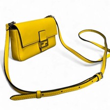 Borsa a tracolla Fendi micro