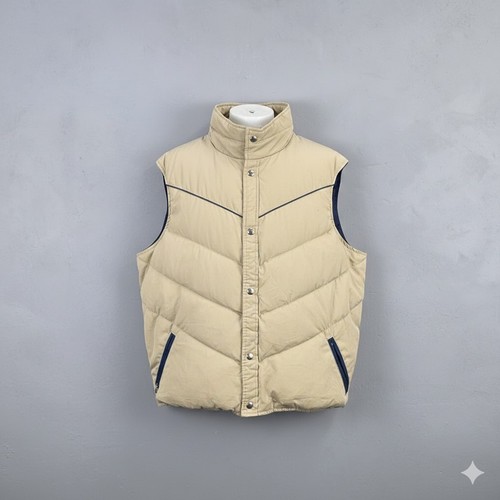 Gilet piumino vintage woolrich - gilet,