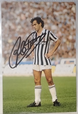 Autograph michel platini - autograph,