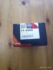 NEW AMD FX-4300 Quad-Core 3.8