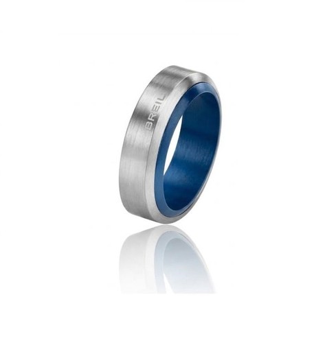 Anello breil uomo acciaio - breil,