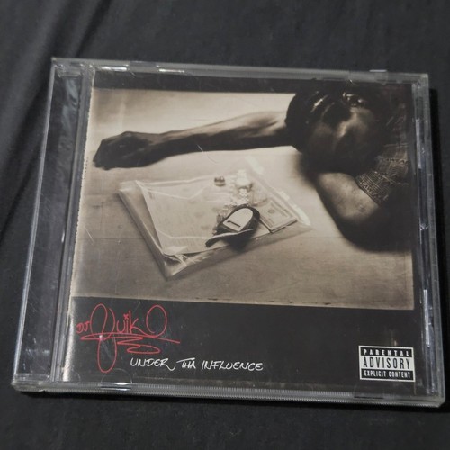 Vtg 2002 quik under tha - dj,