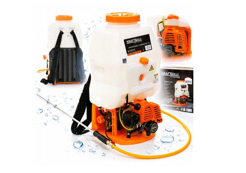 Irroratrice spalla benzina - a,