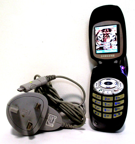 Telefono vintage samsung - vintage,