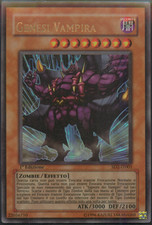 GENESI VAMPIRA (Vampire) • Ultra R SD2 IT001 • very good • 1Ed Yugioh ANDYCARDS