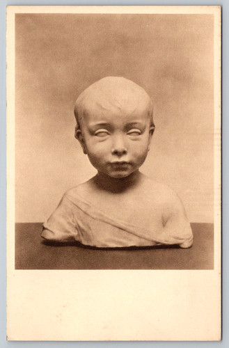 Busto ragazzino di - di, un