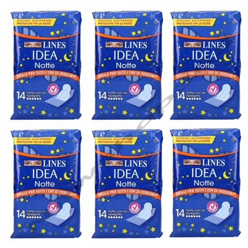 Assorbenti lines idea - 84,
