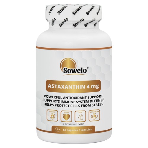 Astaxantina 4mg softgels - astaxantina, –
