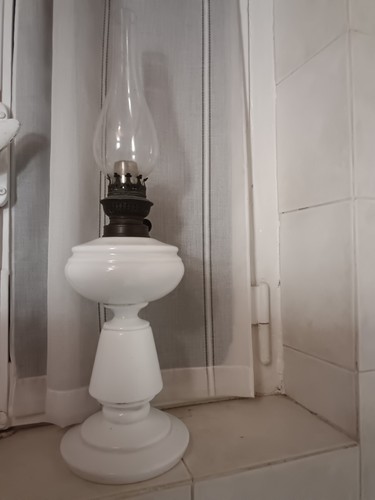 Lume lampada olio vetro - ad, in