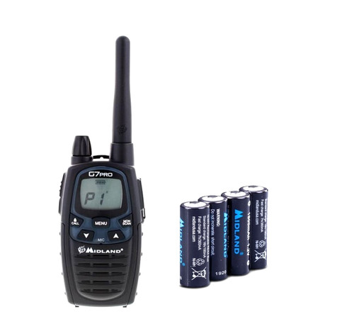 Walkie midland pro pmr446 - walkie,