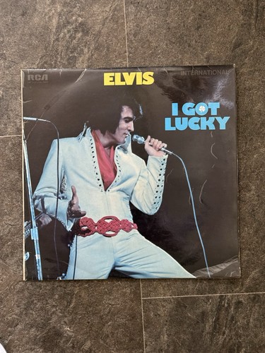 Elvis presley vinyl - presley, original