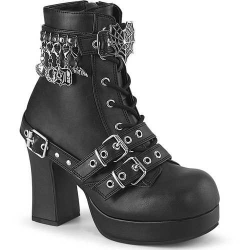Stivali stringati demonia - stringati,