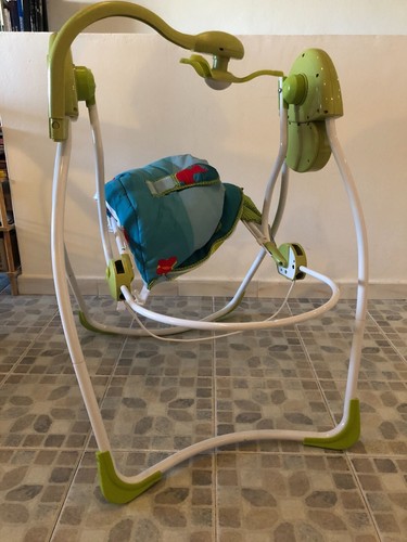 Altalena polly chicco neonato