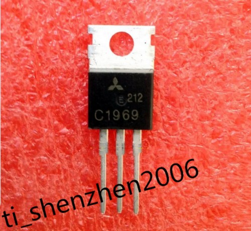 1pcs 2sc1969 transistor vhf - 1pcs, hf/vhf