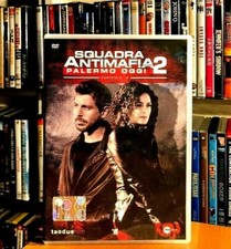 SQUADRA ANTIMAFIA 2 PALERMO OGGI PUNTATE 5 - 6 DVD COME NUOVO