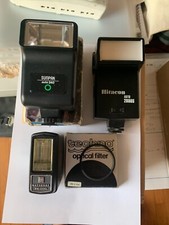 Stock Lotto  n.4 Oggetti Vari Fotografici  - poco usati -