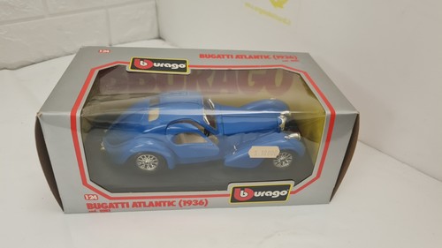 Burago bugatti atlantic 24 - burago,