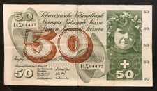 svizzera 50 francs franken
