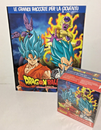 Dragonball super panini 2017 - dragonball,