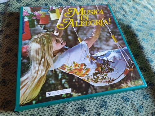Musica allegria cofanetto 9 - in,